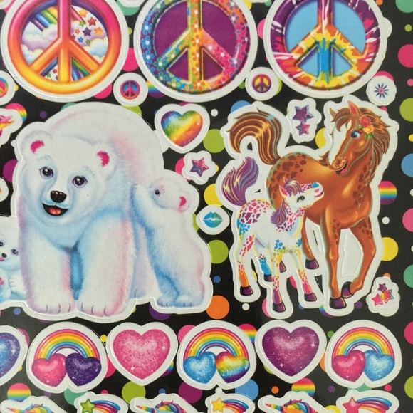 Lisa Frank Sticker Booklet - Picture 4 of 9